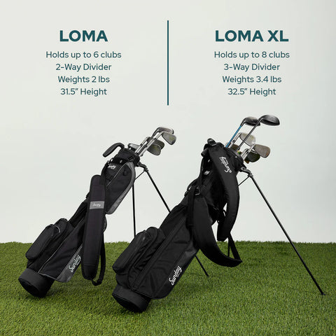 Sunday Golf Loma XL Golf Bag