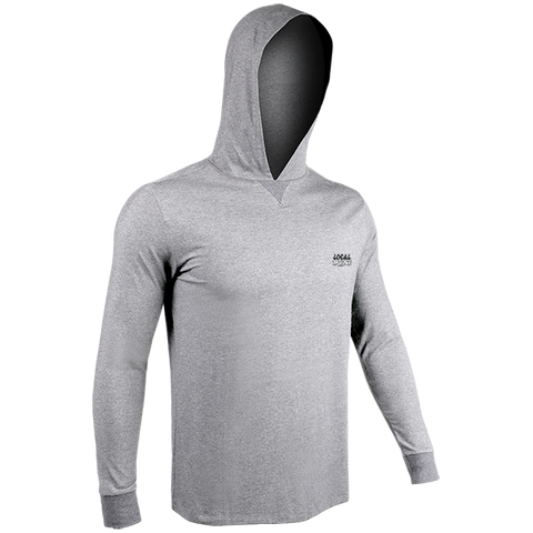 Luxury Long Sleeve Hooded Tee