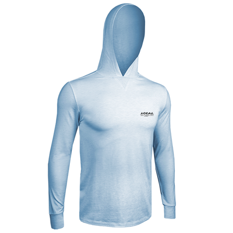 Luxury Long Sleeve Hooded Tee