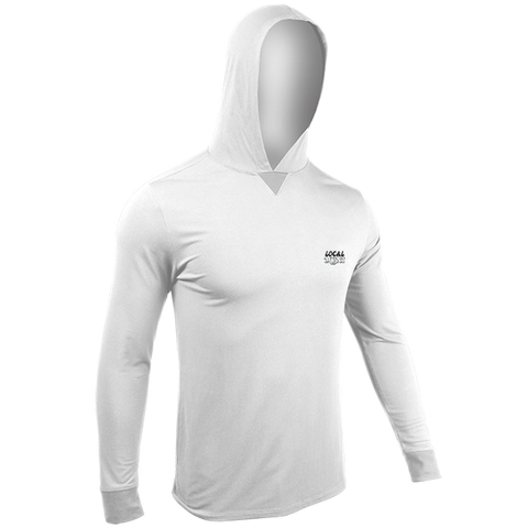 Luxury Long Sleeve Hooded Tee