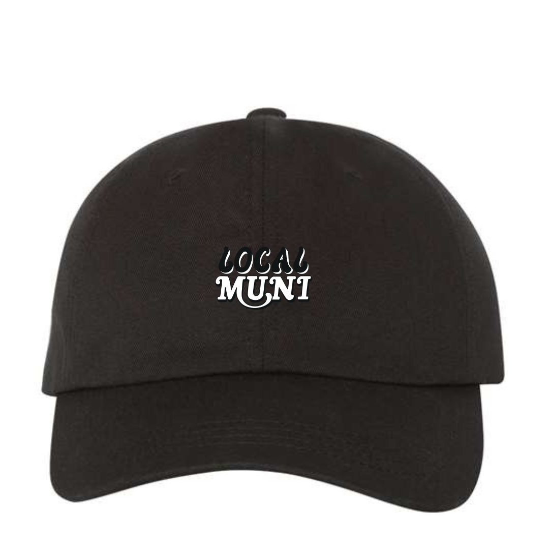 Local Muni Dad Golf Hat