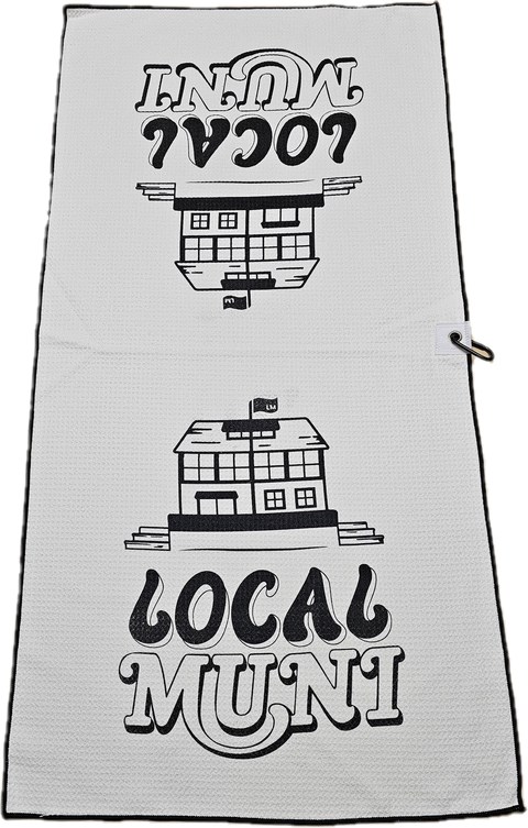 Local Muni Caddie Towel