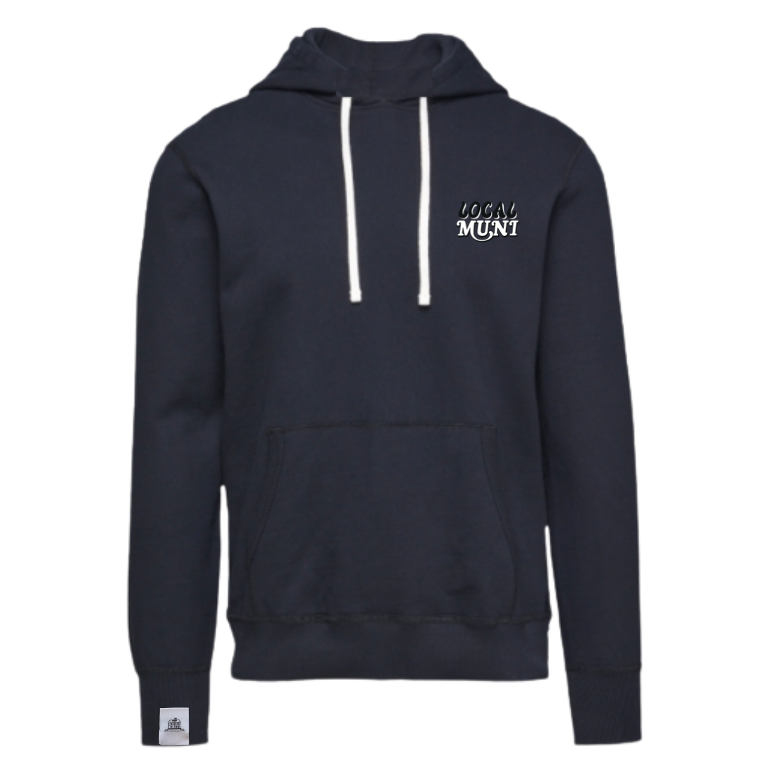 Local Muni Black Golf Hoodie