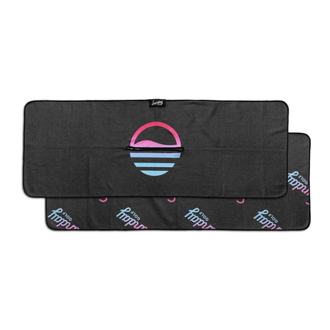 Sunday Golf Hometown Golf Towel - Miami Vice