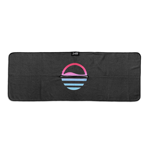 Sunday Golf Hometown Golf Towel - Miami Vice