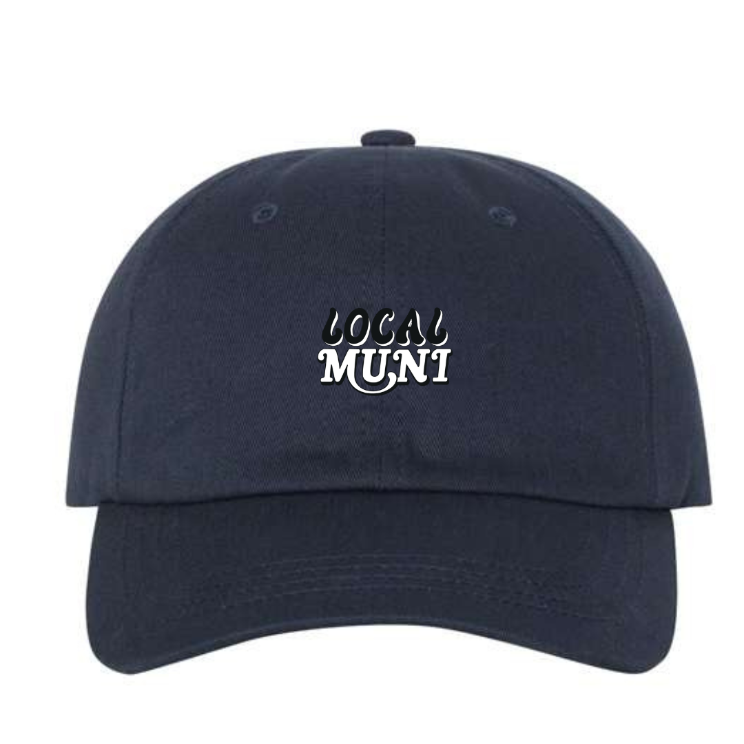 Local Muni Dad Golf Hat