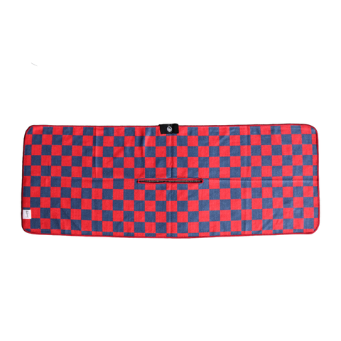 Sunday Golf Tailgate Golf Towel - Navy Red