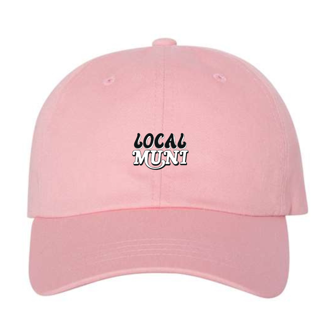 Local Muni Dad Golf Hat