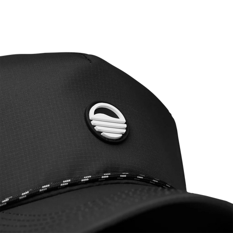 Sunday Golf Porter Lite Golf Hat - Black