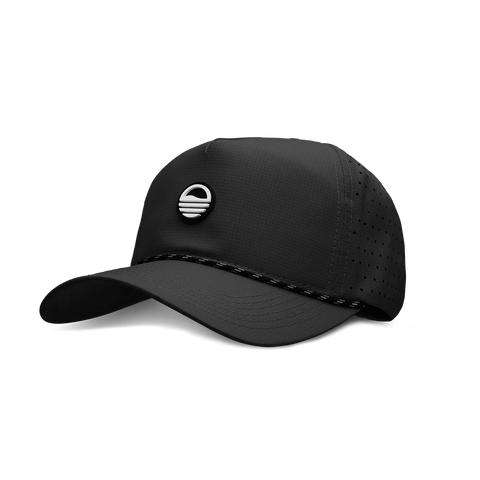 Sunday Golf Porter Lite Golf Hat - Black
