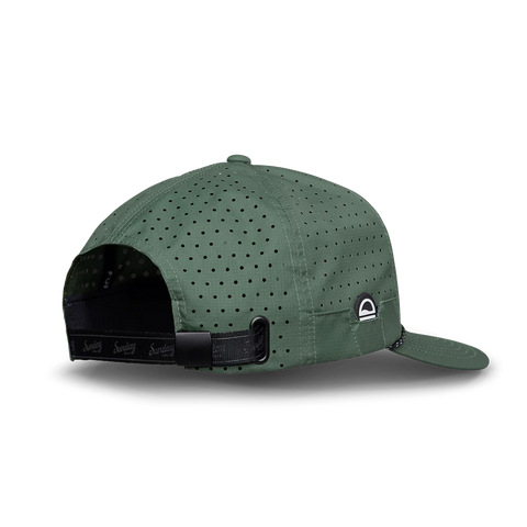 Sunday Golf Porter Lite Golf Hat - Olive