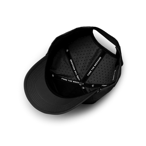Sunday Golf Porter Lite Golf Hat - Black