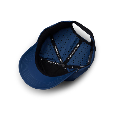 Sunday Golf Porter Lite Golf Hat - Navy