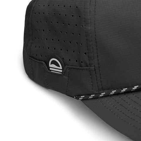 Sunday Golf Porter Lite Golf Hat - Black