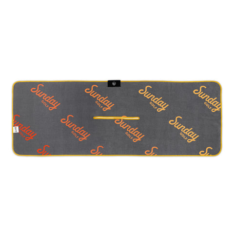 Sunday Golf Hometown Golf Towel - Red Rocks