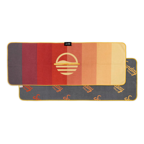 Sunday Golf Hometown Golf Towel - Red Rocks