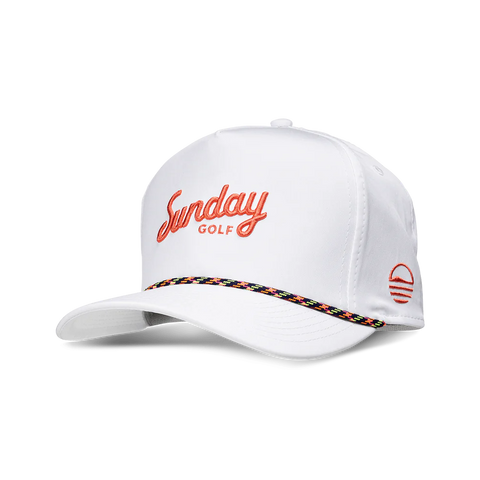 Sunday Golf Rope Hat - Tropical