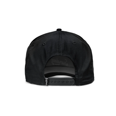 Sunday Golf Rope Hat - Black