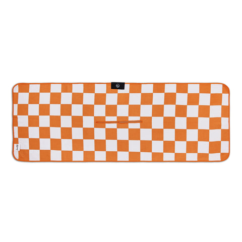 Sunday Golf Tailgate Golf Towel - Orange