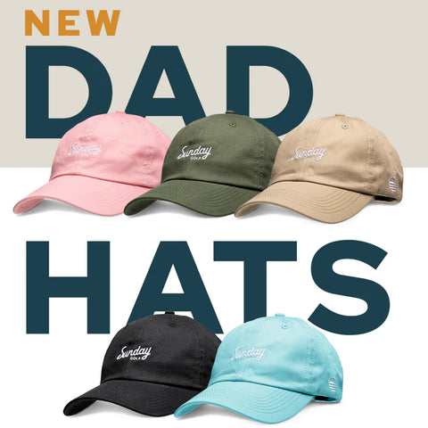 Sunday Golf Dad Hat