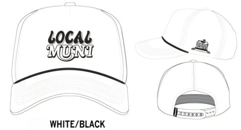 Local Muni Wrightson Cap - White