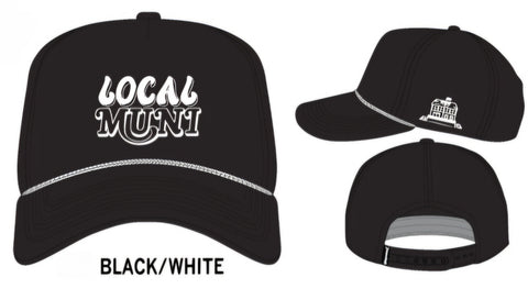 Local Muni Wrightson Cap - Black