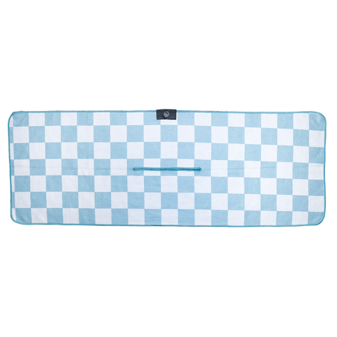 Sunday Golf Tailgate Golf Towel - Light Blue