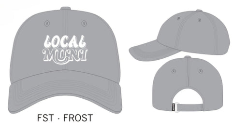 Local Muni Original Golf Hat - Frost Grey