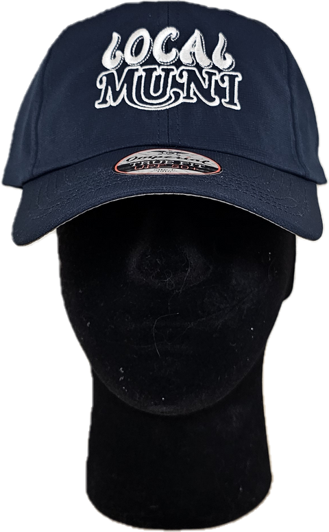 Local Muni Original Golf Hat - True Navy