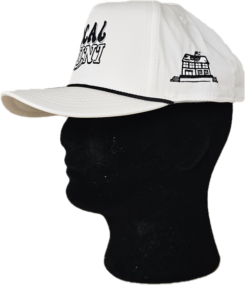 Local Muni Wrightson Cap - White