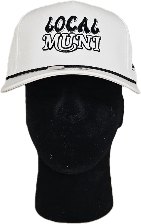 Local Muni Wrightson Cap - White