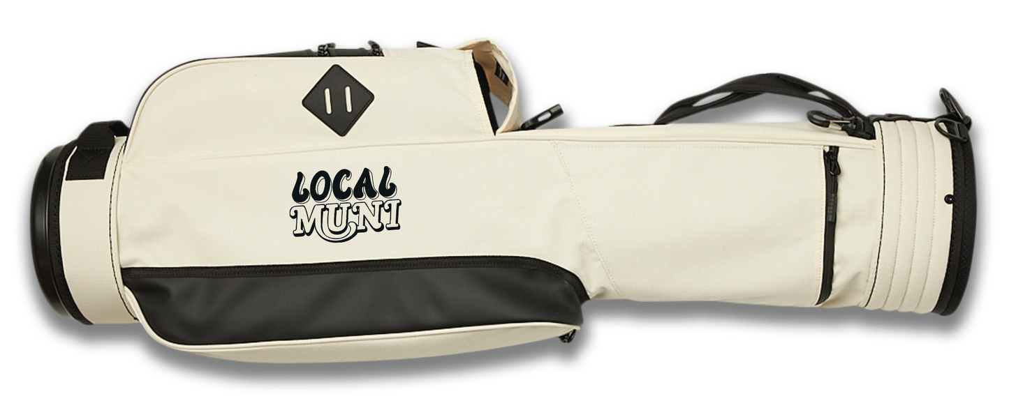 Local Muni Golf Pencil Bag