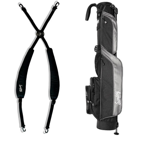 Sunday Golf Loma Double Strap - Golf Bag Strap