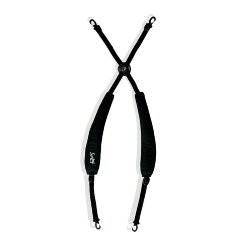 Sunday Golf Loma Double Strap - Golf Bag Strap