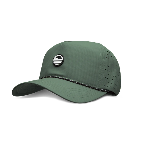 Sunday Golf Porter Lite Golf Hat - Olive