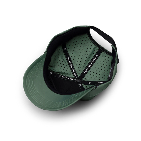 Sunday Golf Porter Lite Golf Hat - Olive