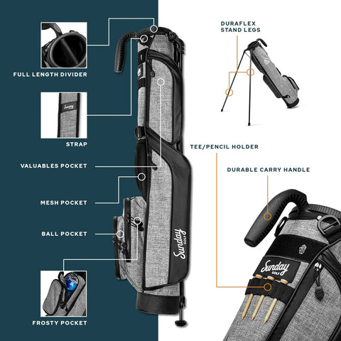 Sunday Golf Loma Golf Bag