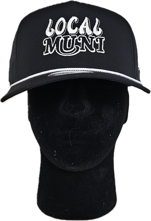 Local Muni Wrightson Cap - Black