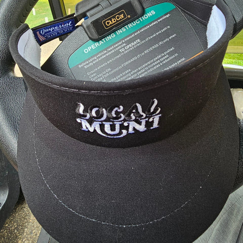 Local Muni Tour Golf Visor