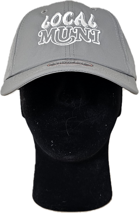 Local Muni Original Golf Hat - Frost Grey