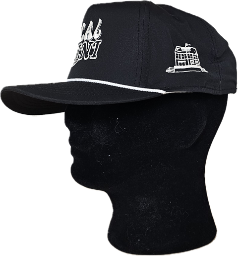 Local Muni Wrightson Cap - Black